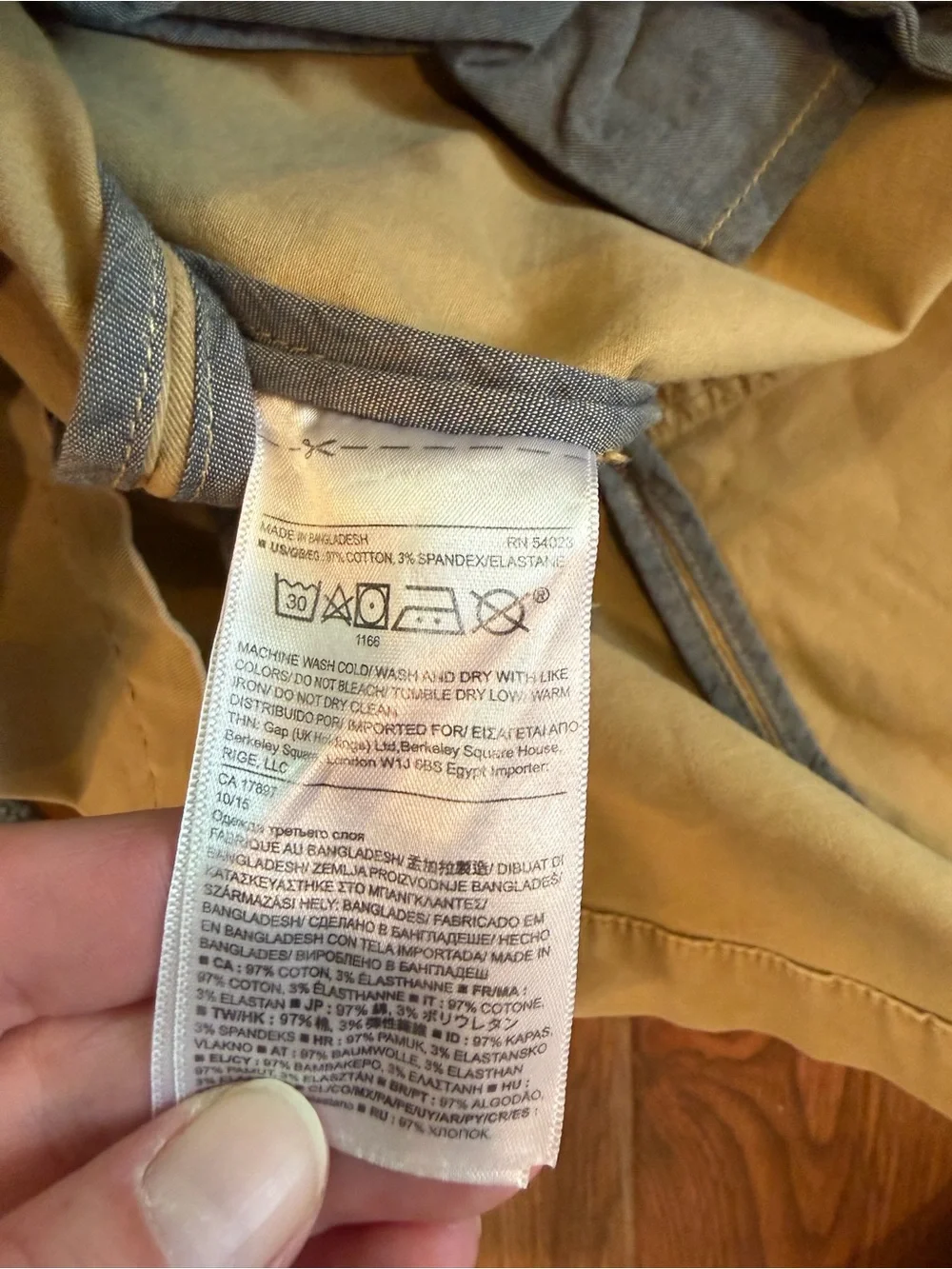 Banana Republic casual cotton